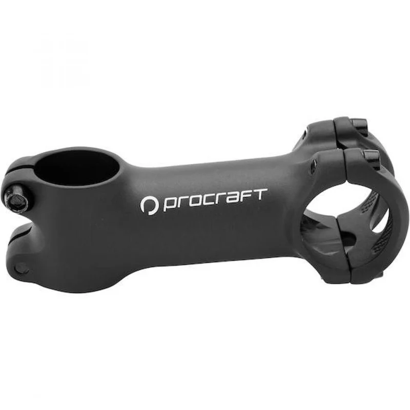 Procraft Vorbau Ahead SL 6° / 110 mm Schwarz - leichter E-MTB Vorbau für präzises Lenkverhalten
