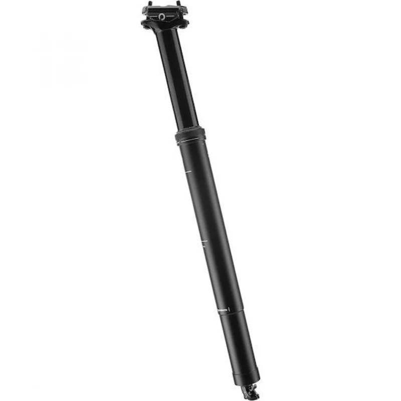 Procraft Sattelstütze Drop Ultimate Adjustable 34,9 x 612 mm Schwarz - flexible Dropper Post