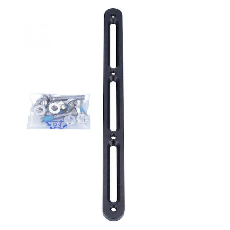 Procraft Flaschenhalter-Adapter M Schwarz - mehr Platz für Flaschen & Zubehör