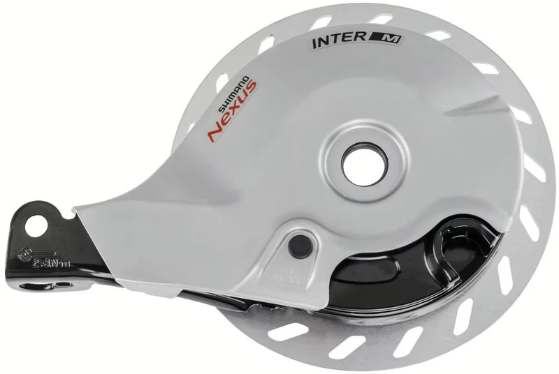 SHIMANO Rollenbremse NEXUS BR-C3001-R, hinten, m Kühlkörper, f 3/8 Zoll Bremsarm - 8"
