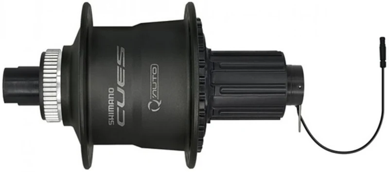 SHIMANO Hinterradnabe FH-U6060 Q-Auto dynamo - 6060, 12x142mm, 142mm
