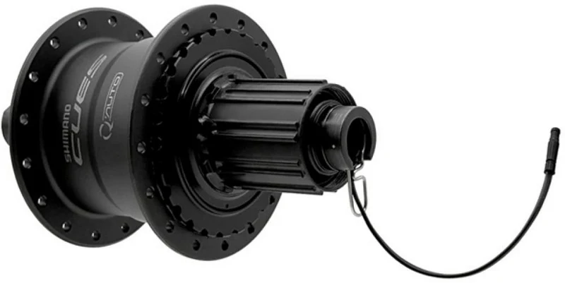 SHIMANO Hinterradnabe FH-U6060 Q-Auto dynamo - 6060, 12x142mm, 142mm