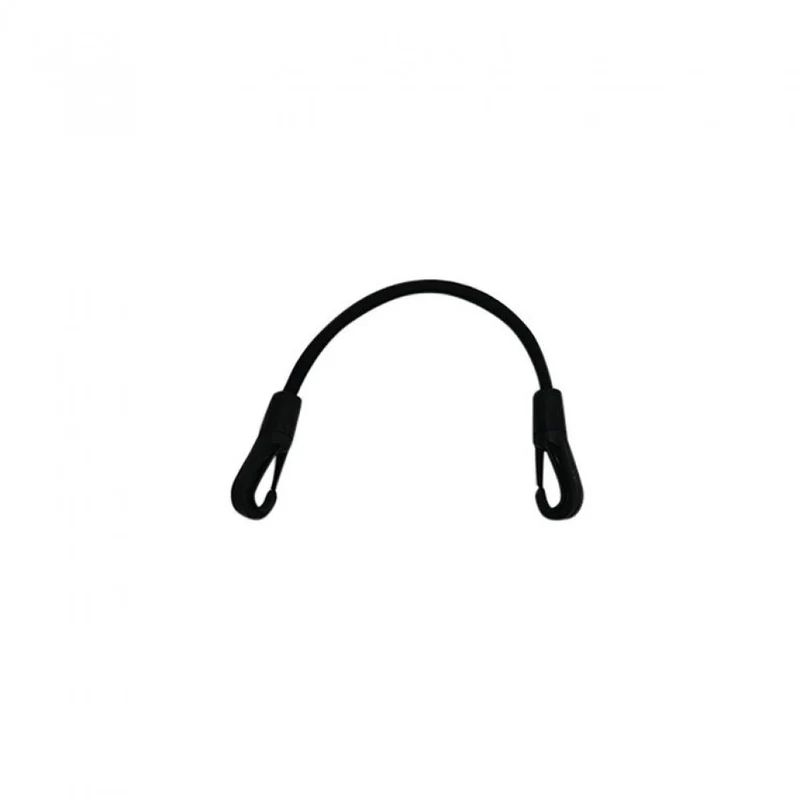 Babboe Gummiband Steco Maxi-Cosi-Halter schwarz, für City/Curve/Mini/Carve/Flow