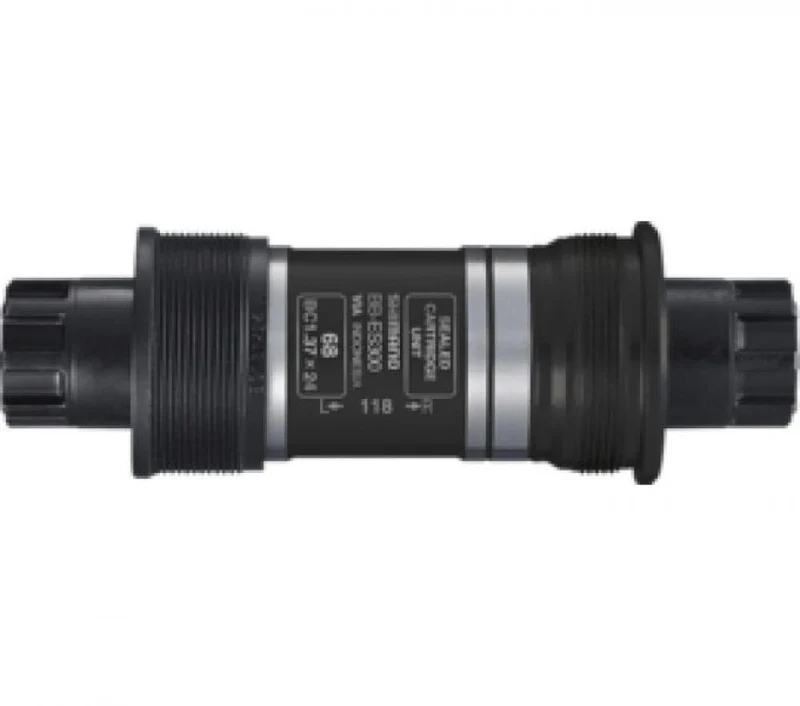 SHIMANO Innenlager ES300 68/113mm BSA - zuverlässiges Hollowtech II Tretlager