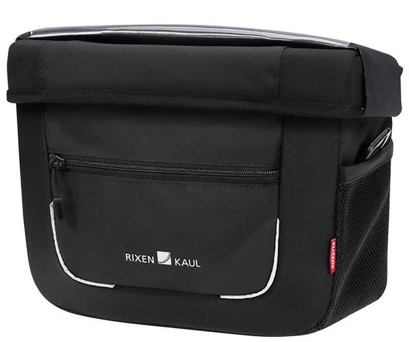 KLICKfix Lenker-Tasche Aventour Pro schwarz, 27x20x19cm, ohne Lenkeradapter