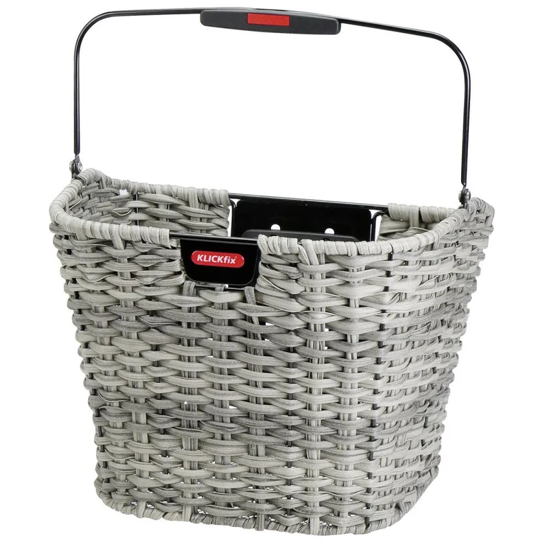 KLICKfix Fahrradkorb Structura schilf 25x34x27 cm