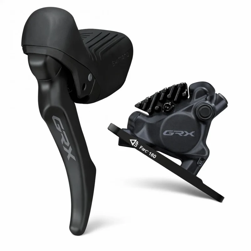 SHIMANO Scheibenbremse GRX BL-RX610/BR-RX410 links 1000 mm - kraftvolle Kontrolle