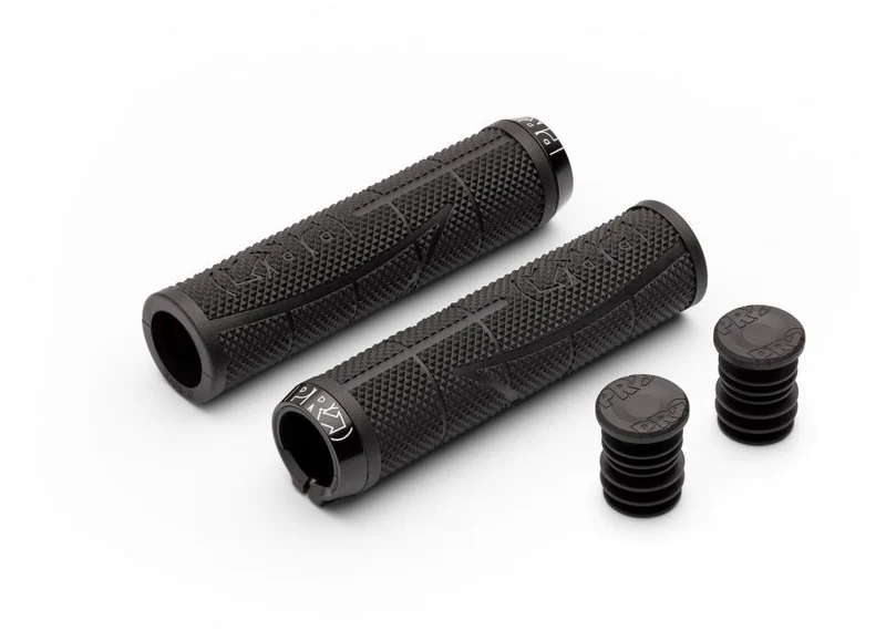 PRO Lenkergriff MoonDust Performance 30mm x 130mm Schwarz - leichter Komfort-Griff