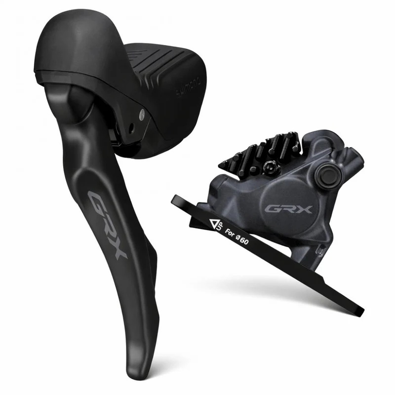 SHIMANO Scheibenbremse GRX ST-RX600/BR-RX410 rechts 1700 mm - präzise Bremskontrolle