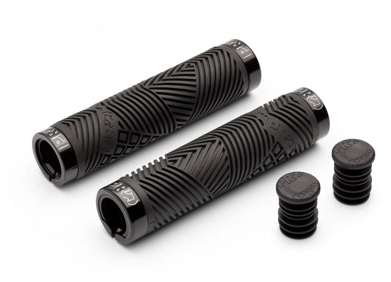 PRO Lenkergriff SlickRock Team 32mm x 145mm Schwarz - sicherer Halt für Enduro & Downhill
