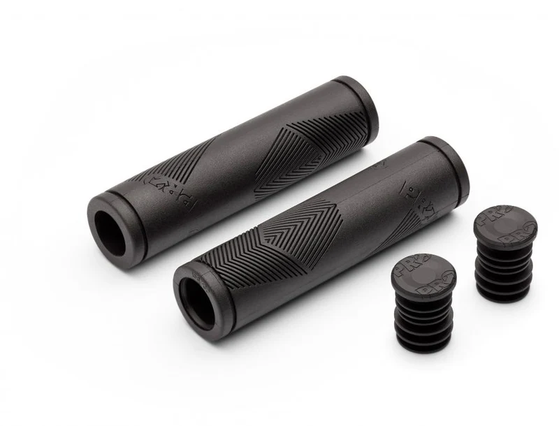 PRO Lenkergriff RollerRace Sport 30mm x 125mm Schwarz - komfortabler MTB-Griff