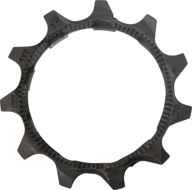 SHIMANO Ritzel für CS-HG31-8 11 Zähne 11 - präzises Ersatzritzel mit integriertem Distanzring