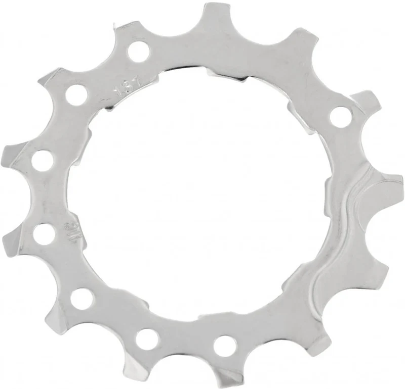 SHIMANO Ritzel für CS-HG400 13 Zähne 13 - präziser Gangwechsel mit integrierter Distanzring-Technik
