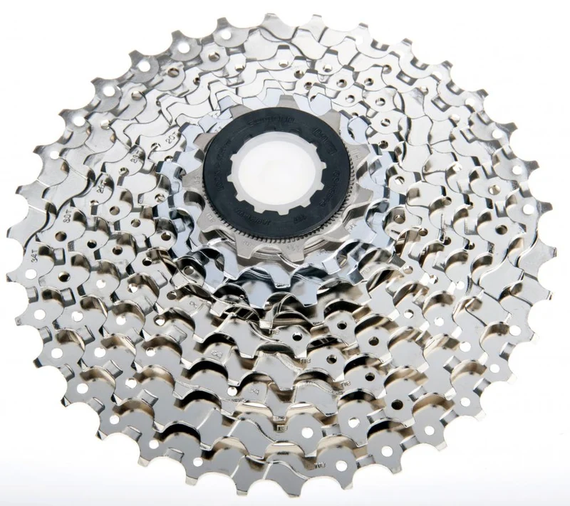 SHIMANO 10 Stück Werkstattpackung Kassette TIAGRA SORA CS-HG50-9 - 50-9, 9-fach, 12-25 Zähne, 25 Zähne