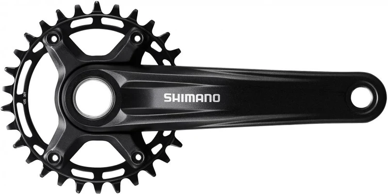 SHIMANO Kurbelgarnitur FC-MT510 12-fach, 170 mm, 30 Zähne