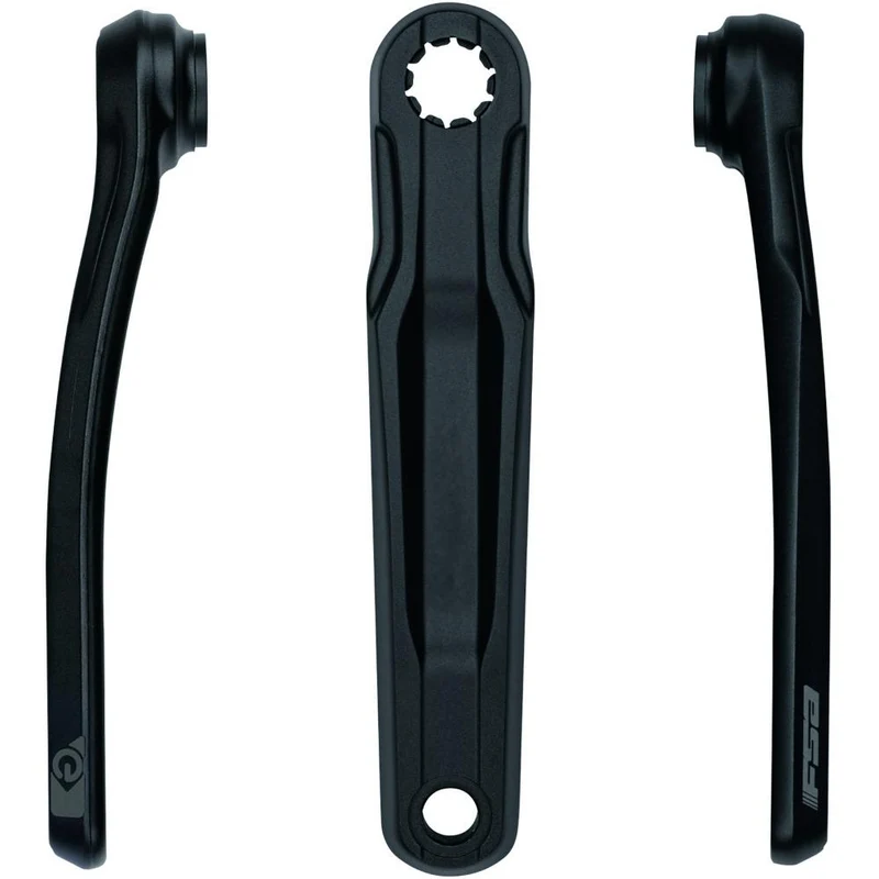 FSA Kurbelarme E-Bike für ISIS CK-762 165 mm Schwarz - robuste Antriebseinheit