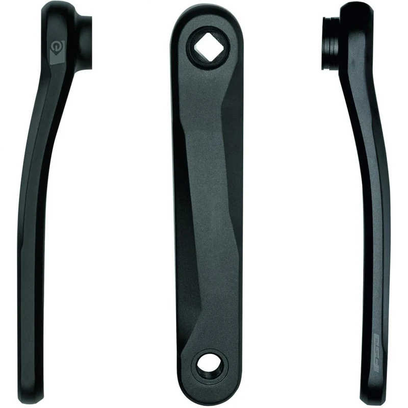 FSA Kurbelarme E-Bike für JIS CK-745 175 mm Schwarz - robuste Antriebslösung