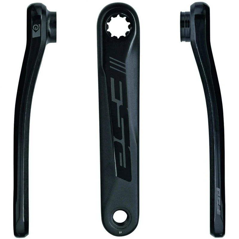 FSA Kurbelarme E-Bike für ISIS CK-746-2 170 mm Schwarz - robuste moderne Ausführung