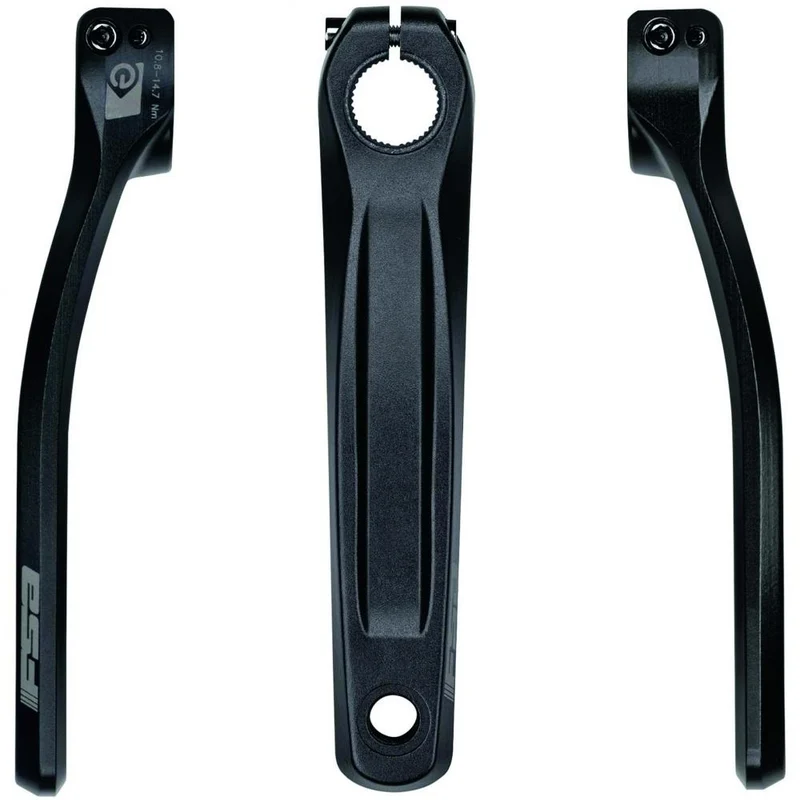 FSA Kurbelarme E-Bike für Shimano CK-751 170 mm Schwarz - robuste Antriebslösung