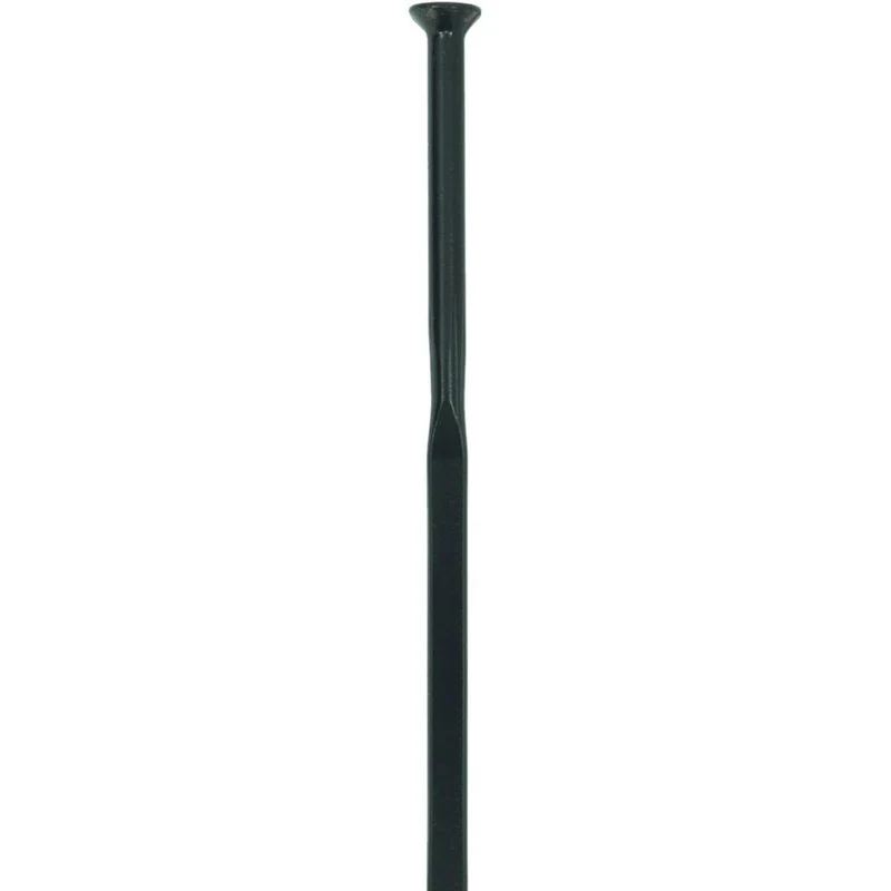 Vision Ersatzspeiche ACCA Flat schwarz 261 mm - präziser Laufradersatz in aktueller Generation