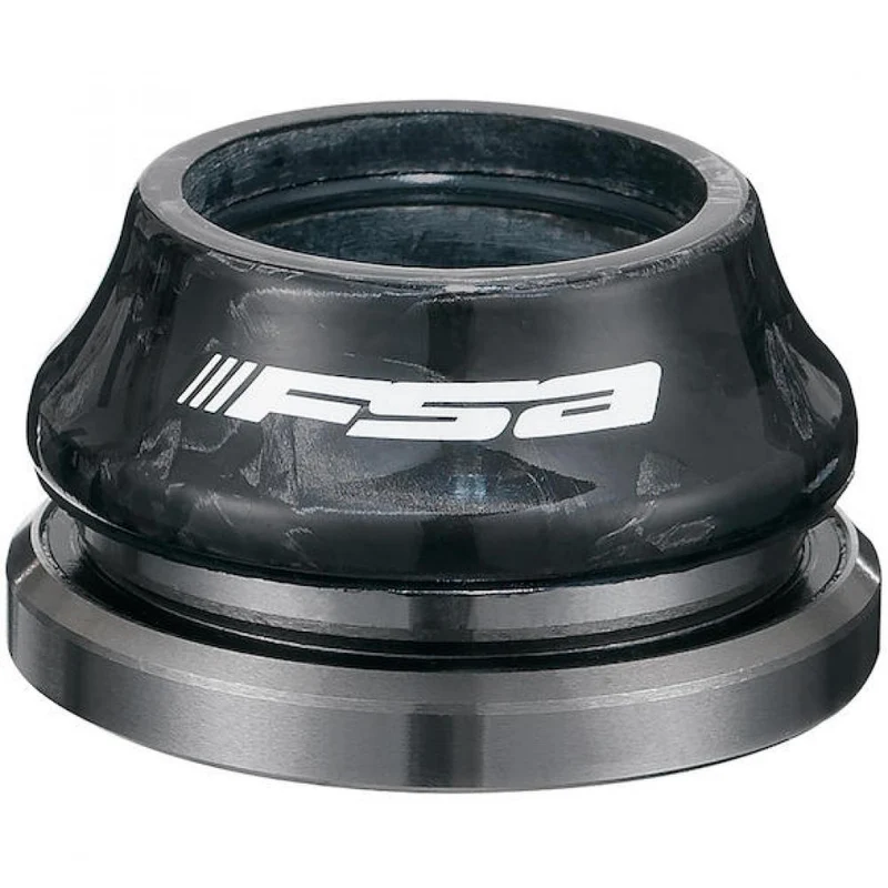 FSA Steuersatz Orbit IS-Carbon 138 1 1/8" - 1 3/8" Schwarz - leichter Carbon-Steuersatz