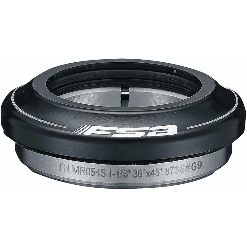 FSA Steuersatz ORBIT C - NO.8 Premium HD Upper 1 1/8" Grau - präzise Steuerperformance