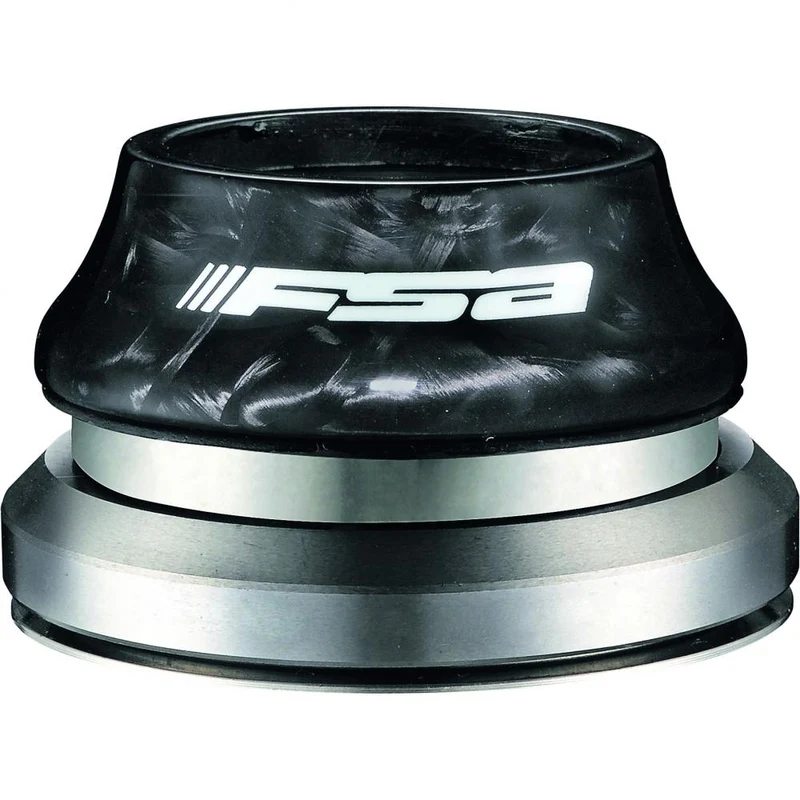 FSA Steuersatz NO.42 CF/ACB ORBIT C-40-CF-ACB 1 1/8" - 1,5" Schwarz - präzise Lenkperformance