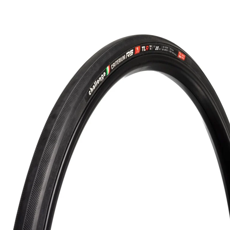 Challenge Road-Reifen Criterium RS TE Handmade 28-622 Schwarz/schwarz - Ultimate Performance TLR