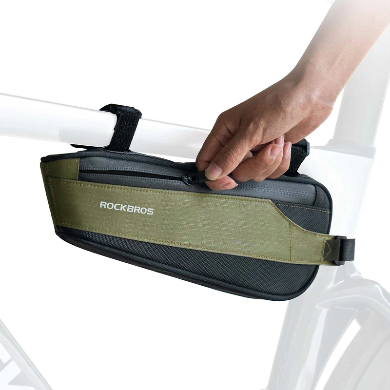 ROCKBROS Fahrradtasche Reflektierende Kapazität af 1,4L Rahmentasche