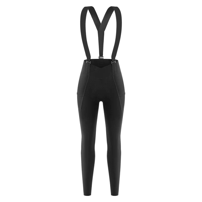 ROCKBROS TVI Lange Trägerhose Fahrradhose mit Sitzpolster Abnehmbare