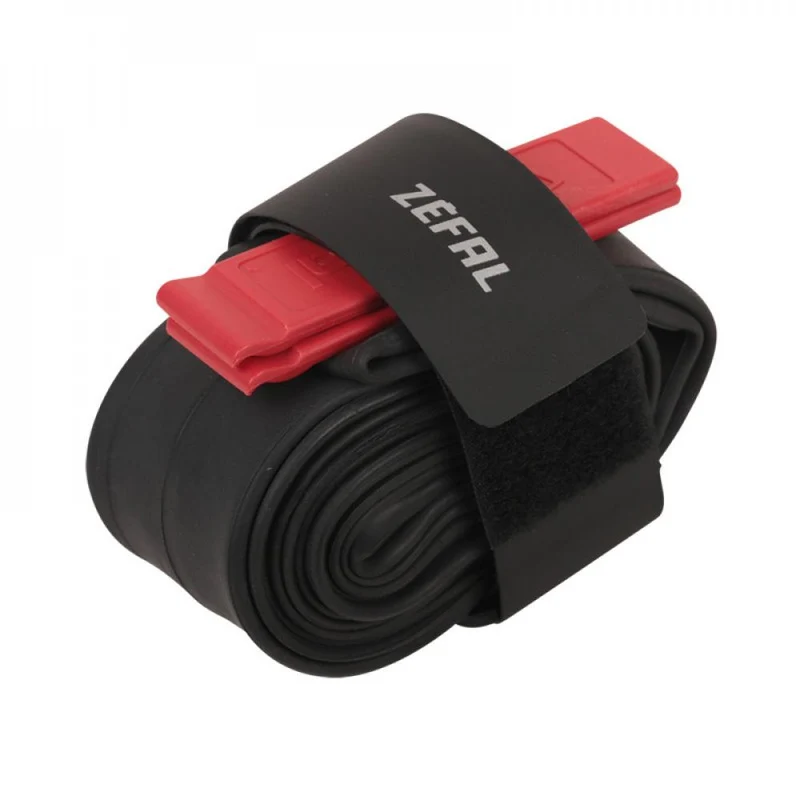 Zéfal Schlauchhalter Tube Strap mit Reifenheber One Size - sichere Befestigung am Rahmen - Befestigungsadapter