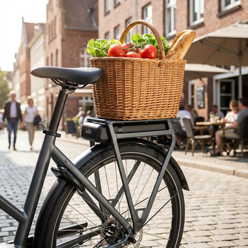 Systemgepäckträger 28" Easylife MIK inkl. Montageschiene
