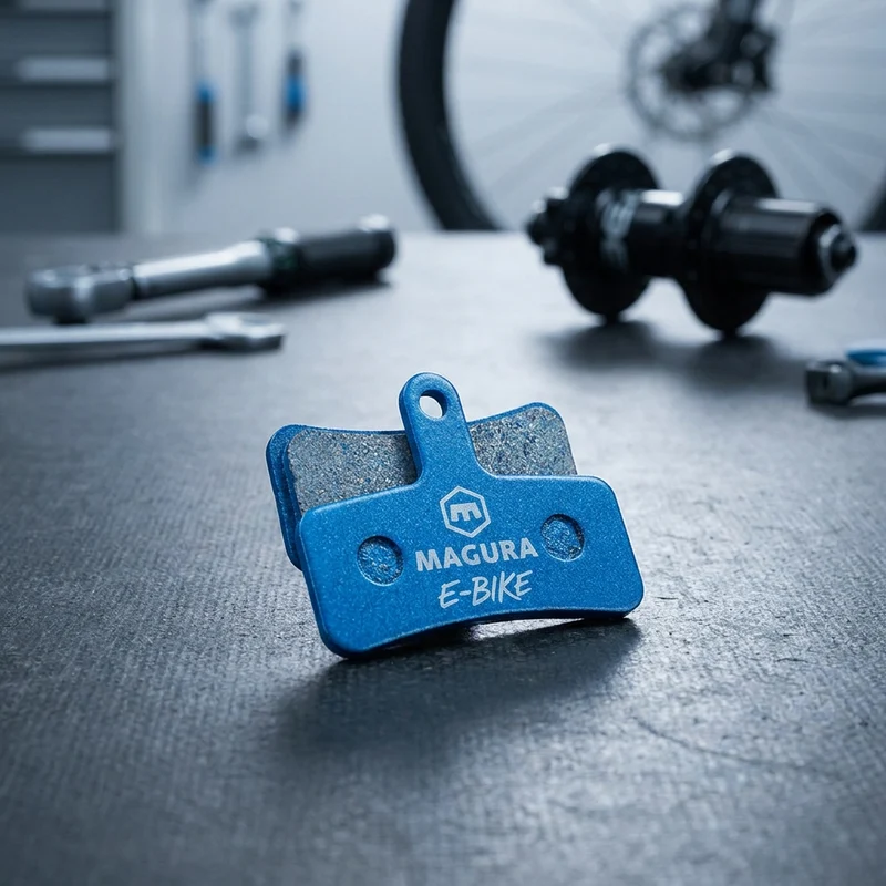 Scheibenbremsbelag Sinter 010 Magura organisch, E-Bike, blau, 25 Stück