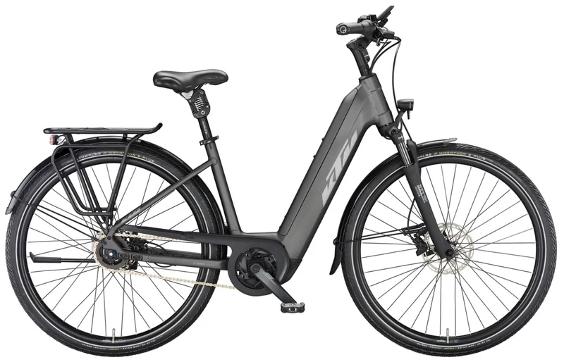 KTM MACINA CITY 610 XL machine grey matt (silver+orange)