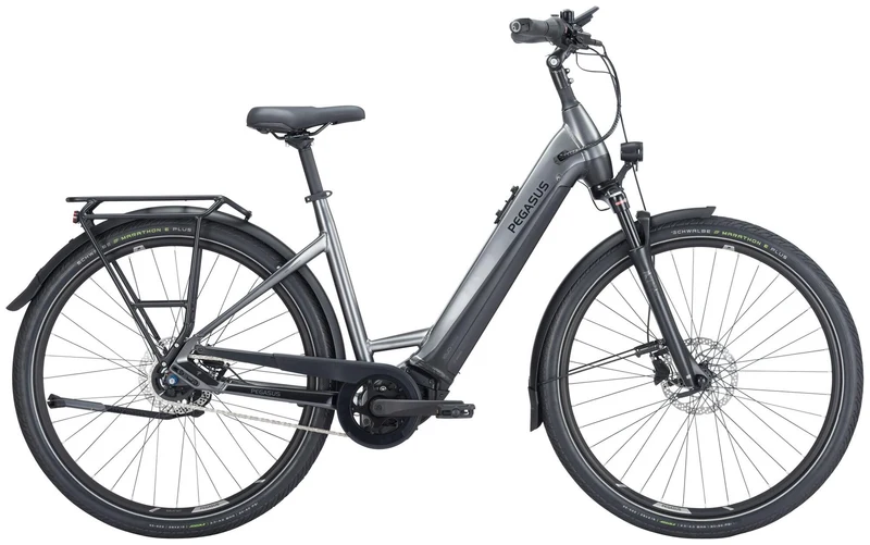 PEGASUS Premio EVO 5F Lite black chrome
