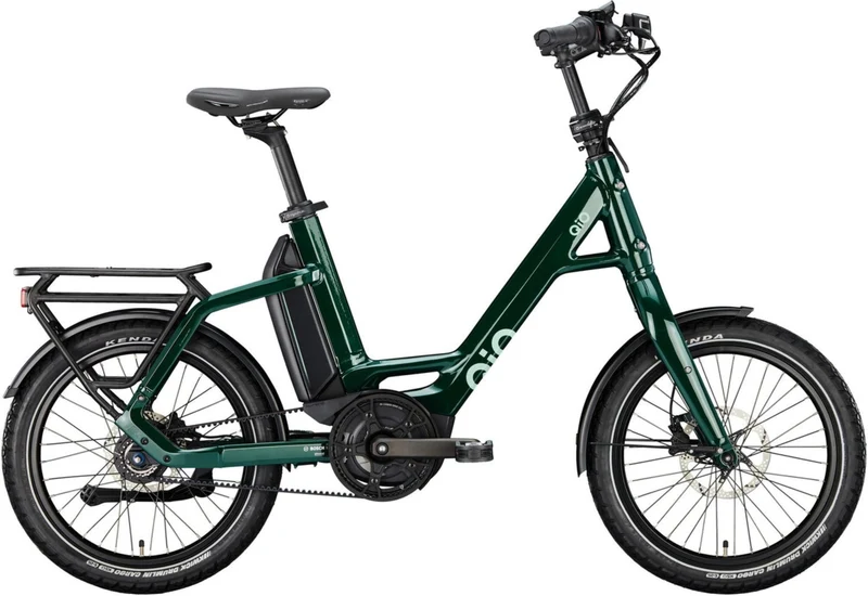 QiO Bikes EINS AP-8 Unisex forest green