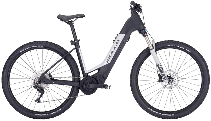 BULLS E-Stream EVO 1 29 black matt / light grey