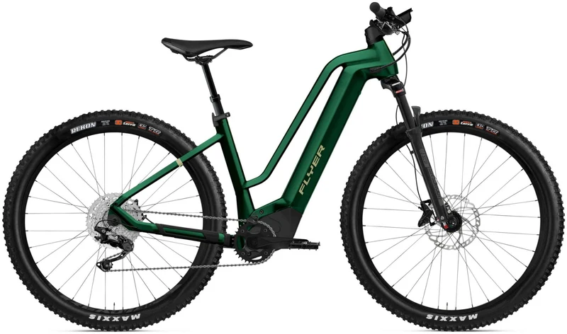 FLYER Uproc2 2.10 Moss Green Gloss