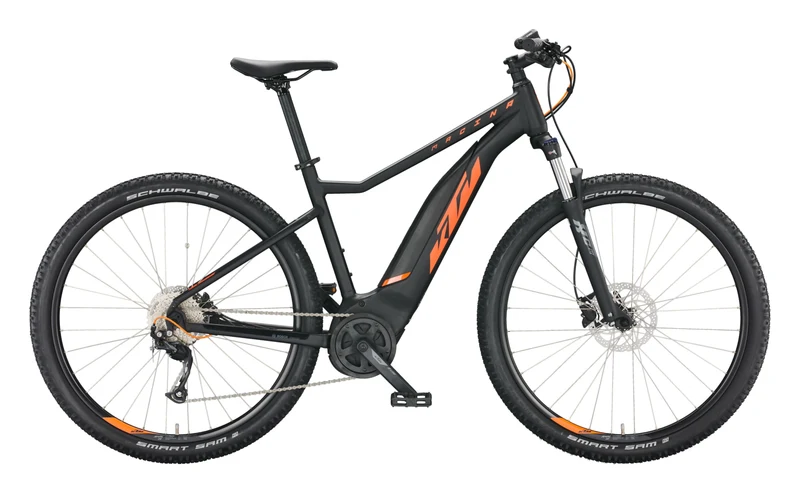 KTM MACINA RIDE 591 LTD black matt (orange)