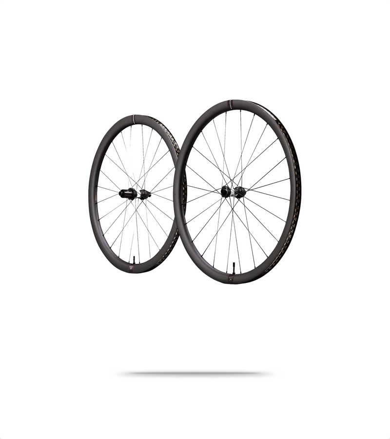 34/37 Turbulent Aero DT 240 Disc Wheeleset