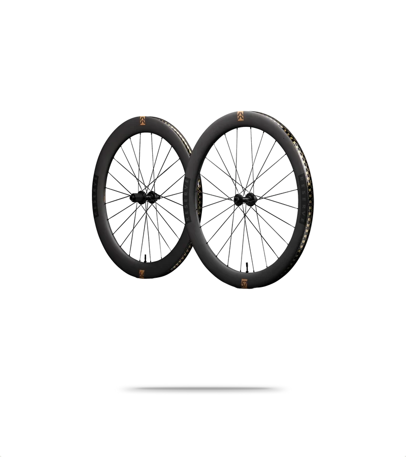 57/64 Turbulent Aero DT 240 SP Disc Wheelset