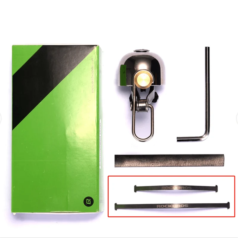 ROCKBROS Fahrradklingel Bänder (9,5 cm og 12 cm)