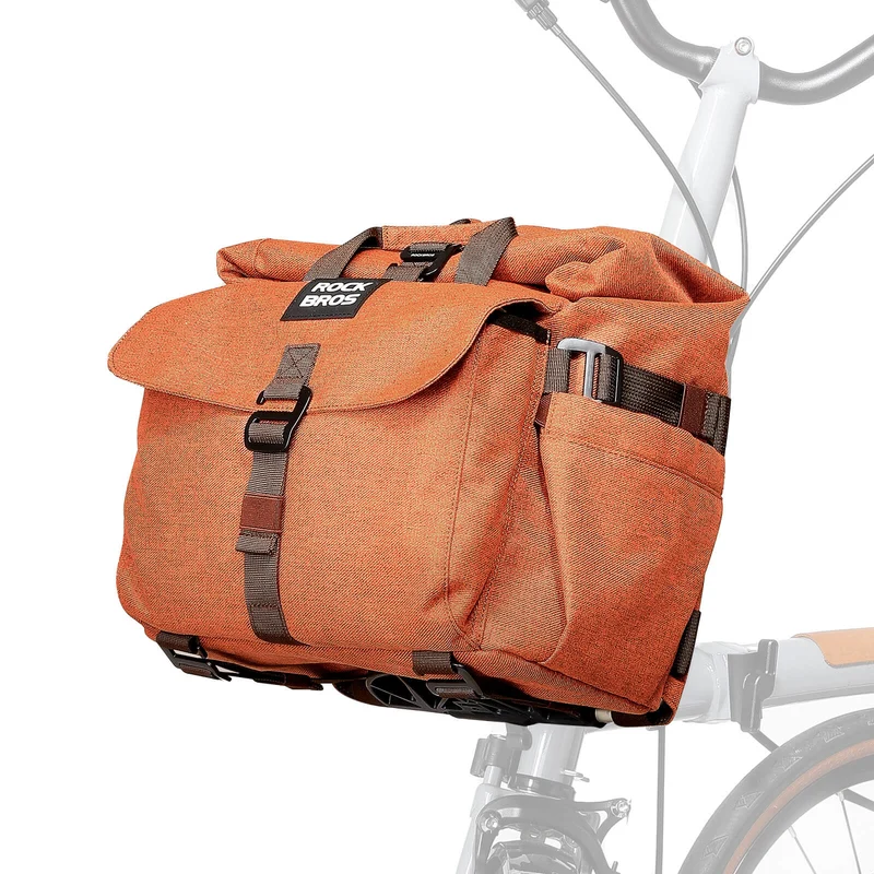 Fahrradtasche Lenkertasche for Brompton 15L+1,8L