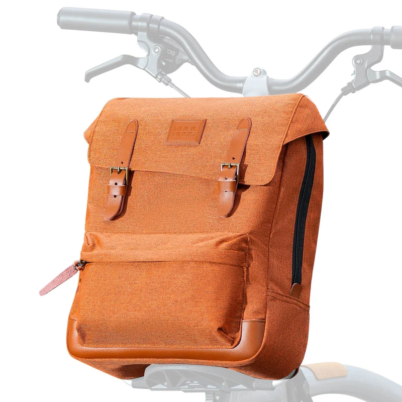 Fahrradtasche Lenkertasche for Brompton Rygsæk 7.7L+0.6L