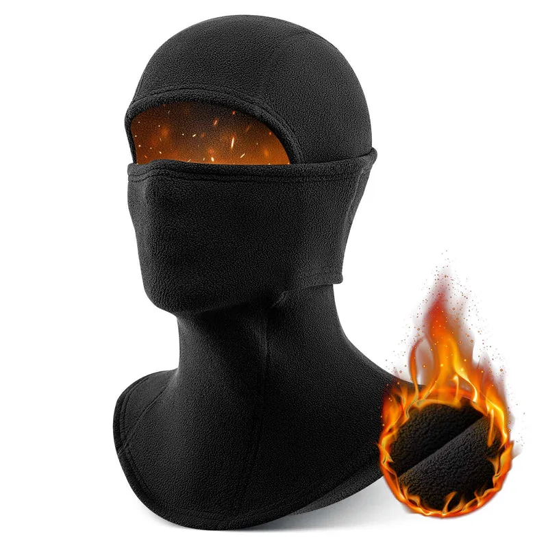 ROCKBROS Balaclava Winter Skimaske Warm Sturmske Unisex Einheitsgröße