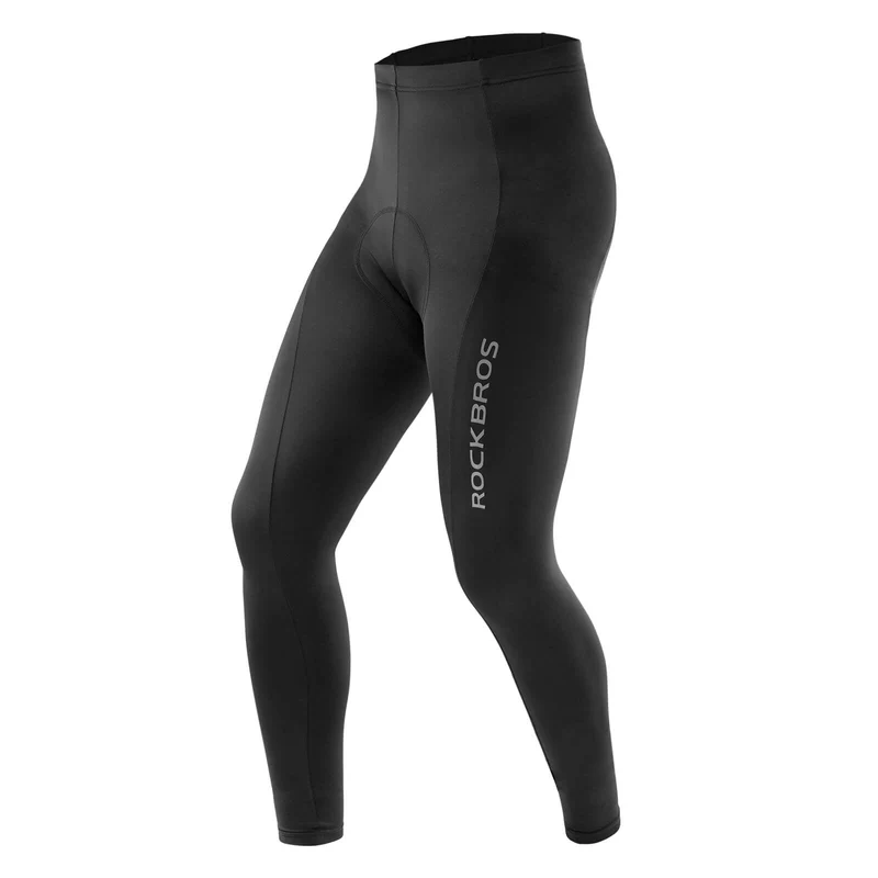 Herren Gepolsterte Fahrradhose Atmungsaktiv Herbst/Frühling