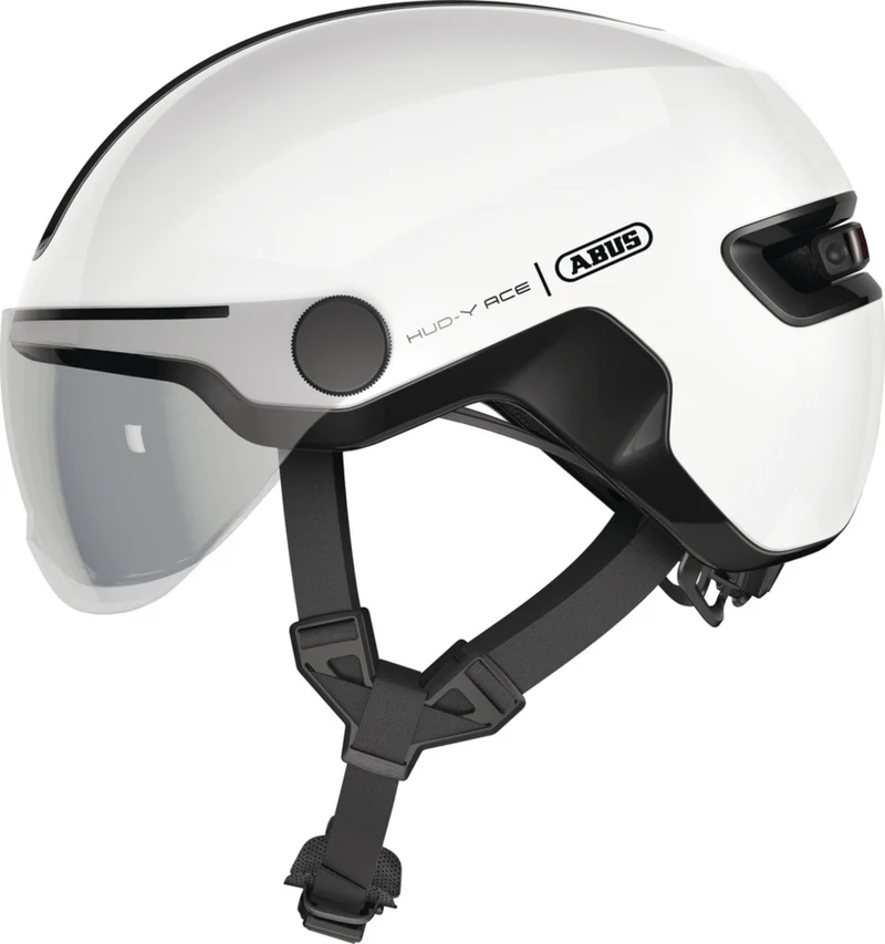 Abus HUD-Y ACE white