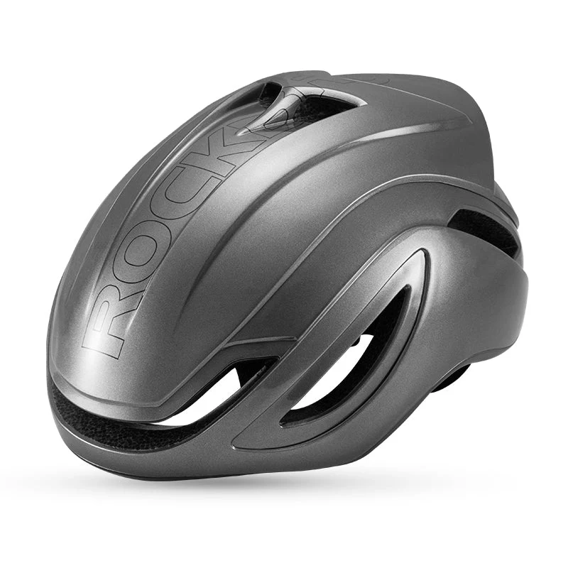 ROCKBROS Fahrradhelm Integrierter Rennradhelm Magnetische Schnalle EPS+PC