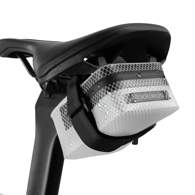 ROCKBROS Fahrrad Satteltasche Leicht Kompakt Wasserdicht Rennrad MTB