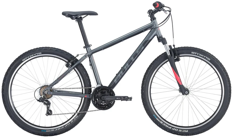 BULLS Pulsar 1 27,5 grey matt